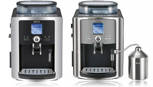Krups XP7220 coffee and XP7260 espresso machine